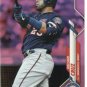 2020 Topps Chrome Pink Refractors 69 Nelson Cruz