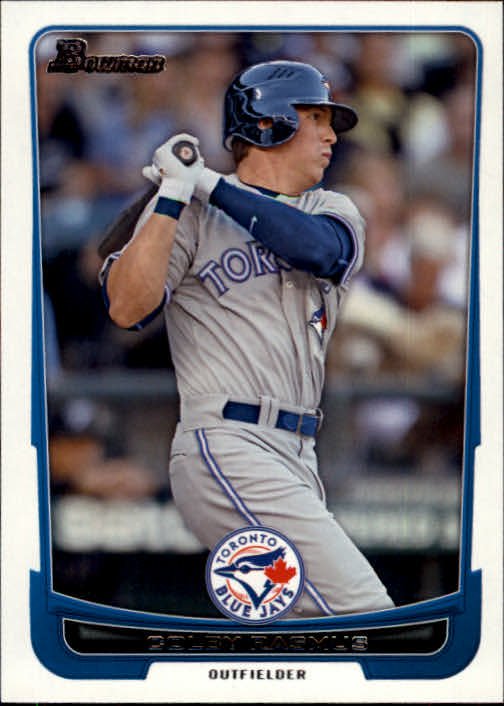 2012 Bowman 23 Colby Rasmus