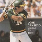 1989 Baseballs Best 1 Jose Canseco 1989 Baseballs Best 1 Jose Canseco
