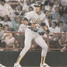 1989 Baseballs Best 9 Jose Canseco 1989 Baseballs Best 9 Jose Canseco