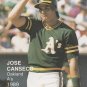 1989 Baseballs Best 21 Jose Canseco