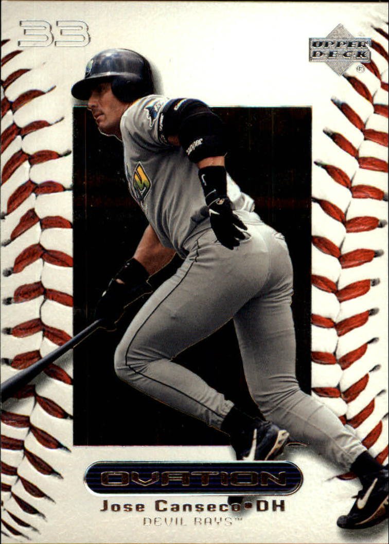2000 Upper Deck Ovation 23 Jose Canseco