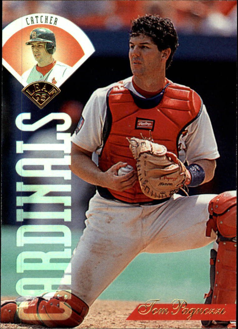1995 Leaf 31 Tom Pagnozzi