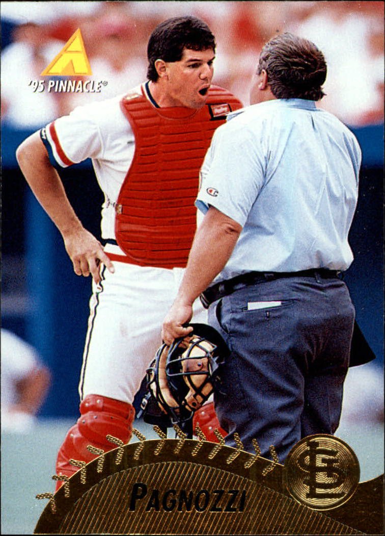 1995 Pinnacle 37 Tom Pagnozzi