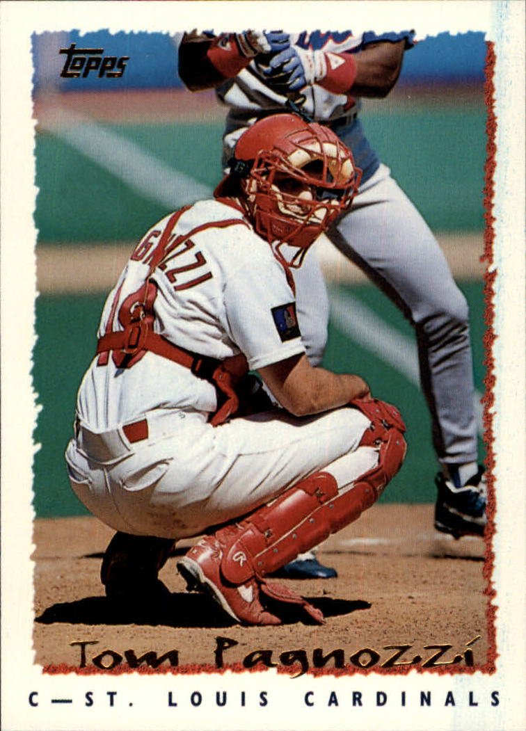 1995 Topps 111 Tom Pagnozzi