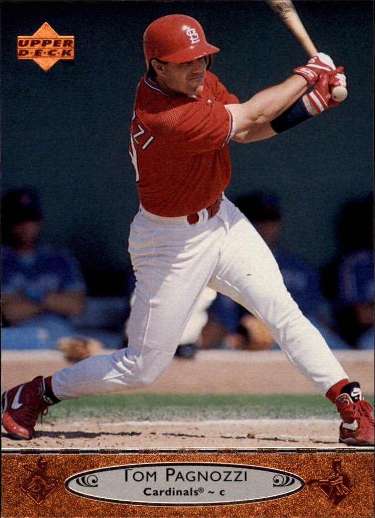 1996 Upper Deck 439 Tom Pagnozzi