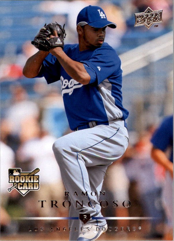 2008 Upper Deck 724 Ramon Troncoso RC