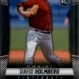 2014 Panini Prizm 196 David Holmberg RC
