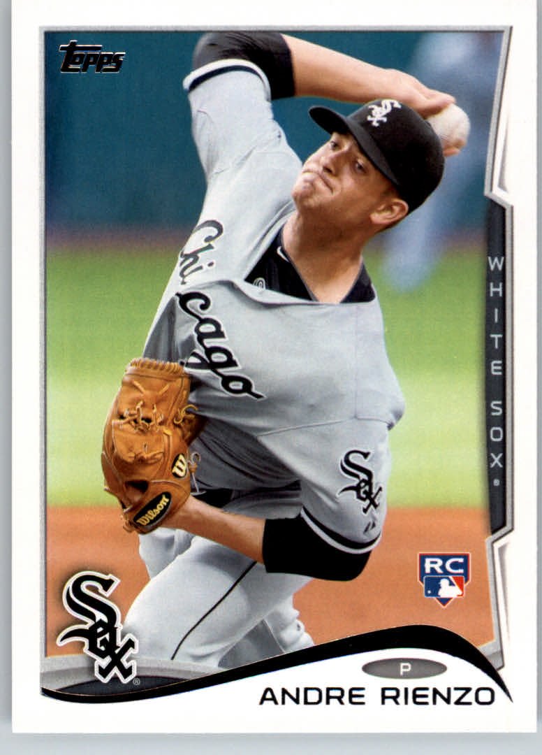 2014 Topps 230 Andre Rienzo RC
