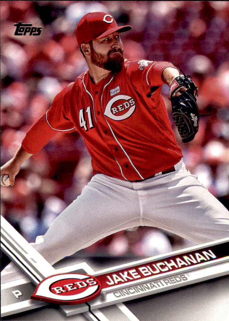 2017 Topps Update US75 Jake Buchanan RC