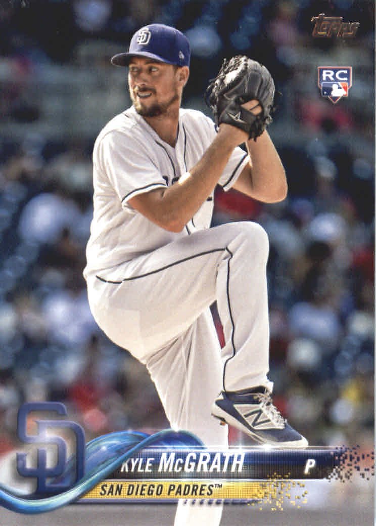 2018 Topps 376 Kyle McGrath RC