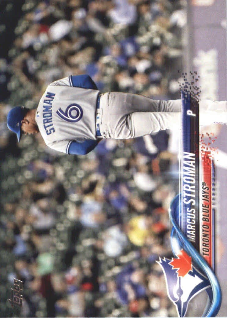 2018 Topps 392 Marcus Stroman