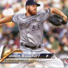 2018 Topps Opening Day 122 Brandon Woodruff RC 2018 Topps Opening Day 122 Brandon Woodruff RC