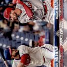 2018 Topps Update US106 Jesmuel Valentin RC/Mitch Walding RC 2018 Topps Update US106 Jesmuel Valentin RC/Mitch Walding RC