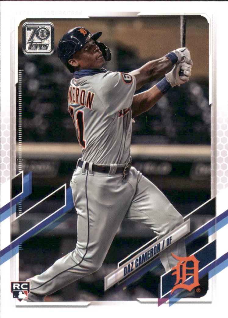 2021 Topps  441 Daz Cameron RC