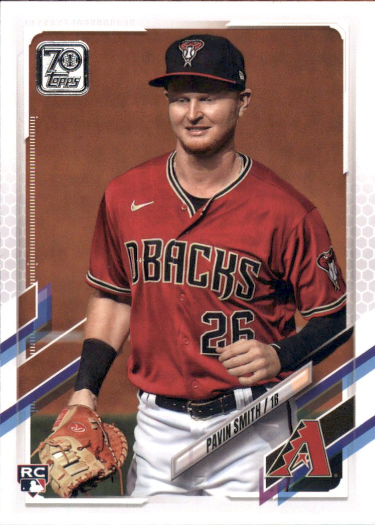 2021 Topps  444 Pavin Smith RC