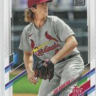 2021 Topps 451 Jake Woodford RC 2021 Topps 451 Jake Woodford RC