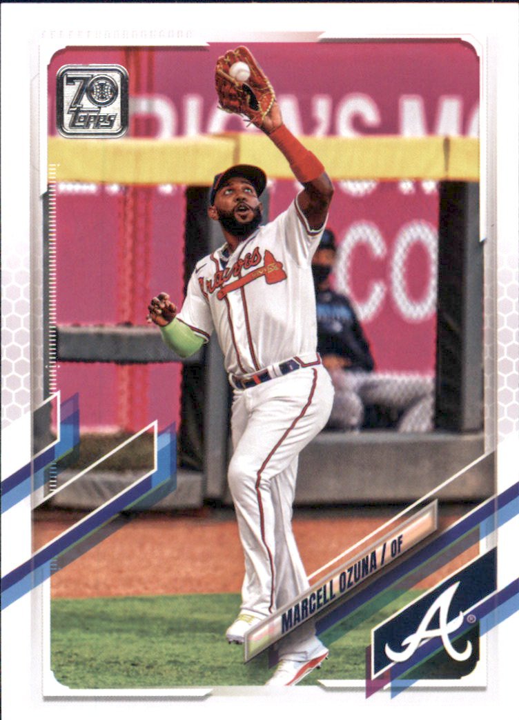 2021 Topps  472 Marcell Ozuna