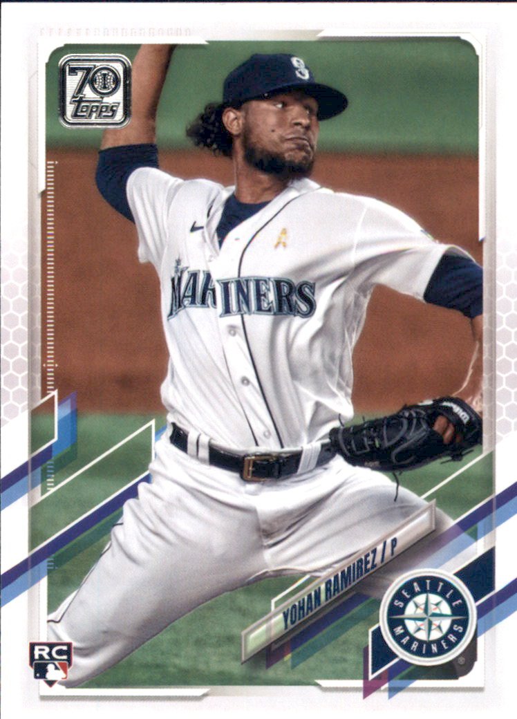 2021 Topps  519 Yohan Ramirez RC