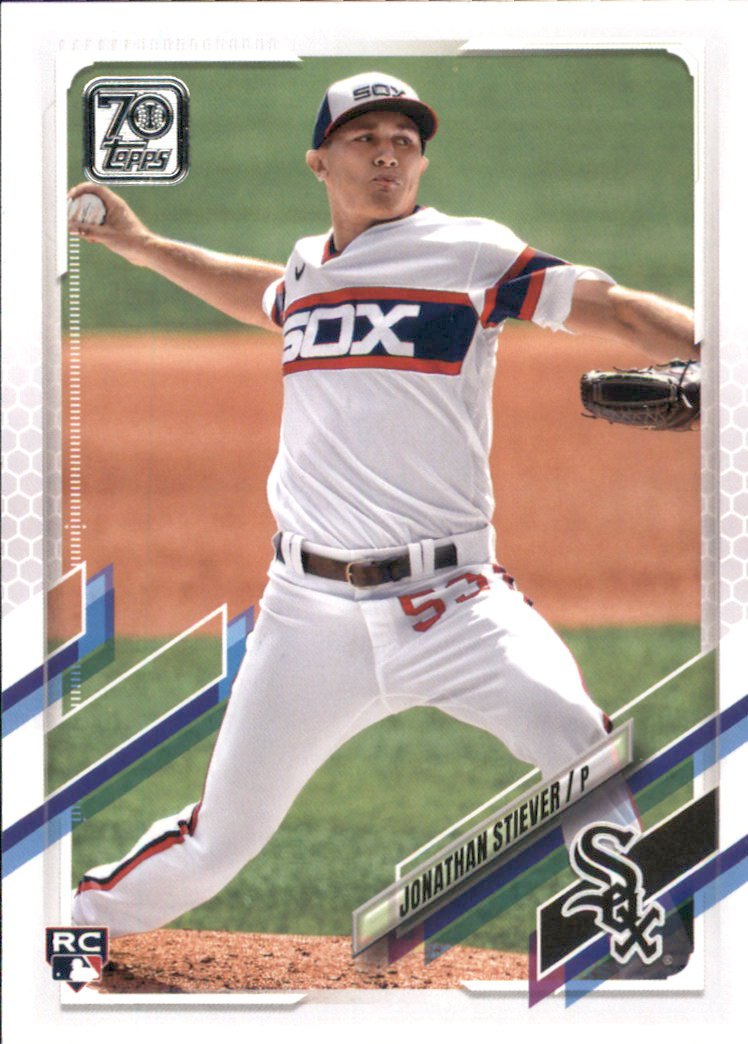 2021 Topps  528 Jonathan Stiever RC