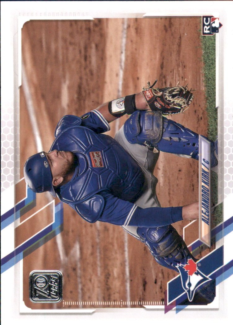 2021 Topps  551 Alejandro Kirk RC