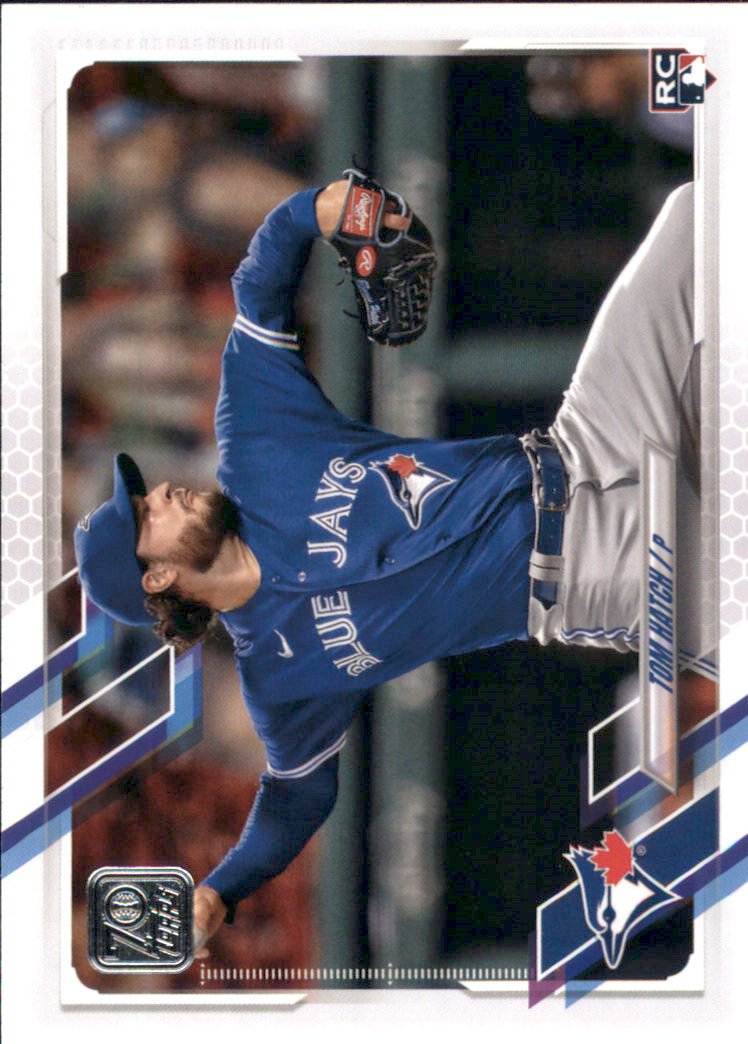 2021 Topps  556 Tom Hatch RC