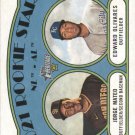 2021 Topps Heritage 315 Jorge Mateo RC/Edward Olivares RC