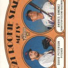 2021 Topps Heritage 5 David Peterson RC/Andres Gimenez RC 2021 Topps Heritage 5 David Peterson RC/Andres Gimenez RC