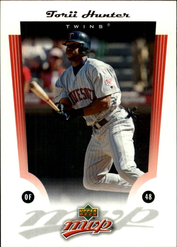 2005 Upper Deck MVP 86 Torii Hunter