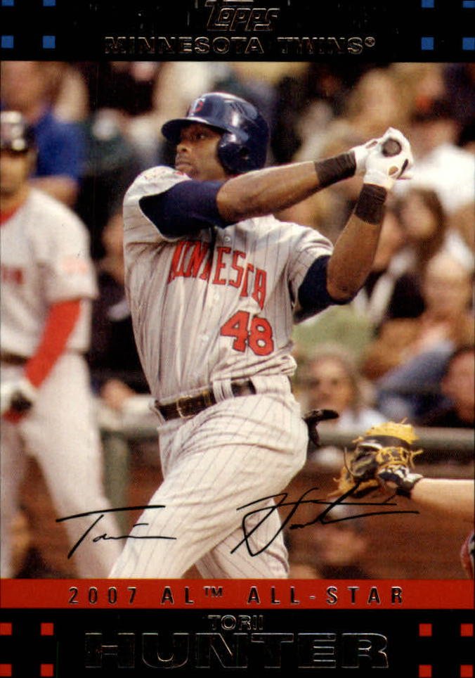 2007 Topps Update 231 Torii Hunter