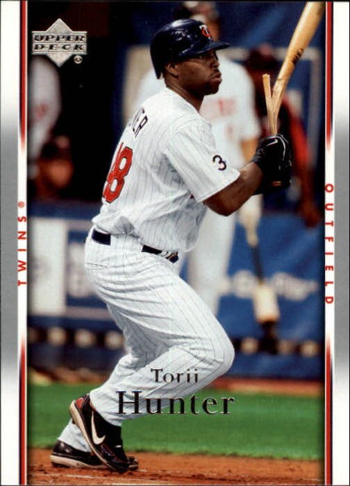 2007 Upper Deck 812 Torii Hunter