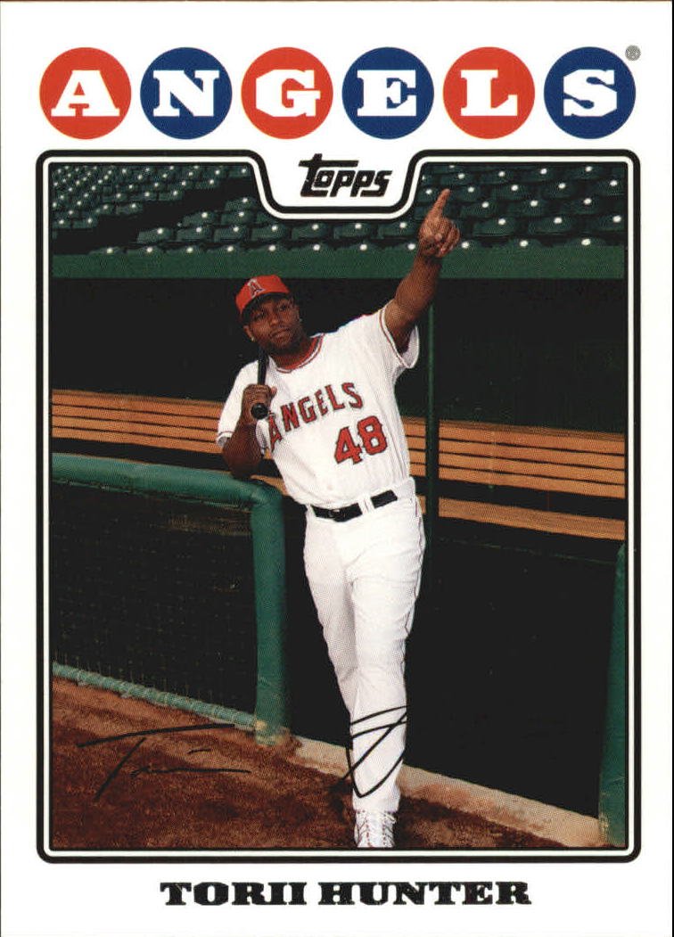 2008 Topps 435 Torii Hunter