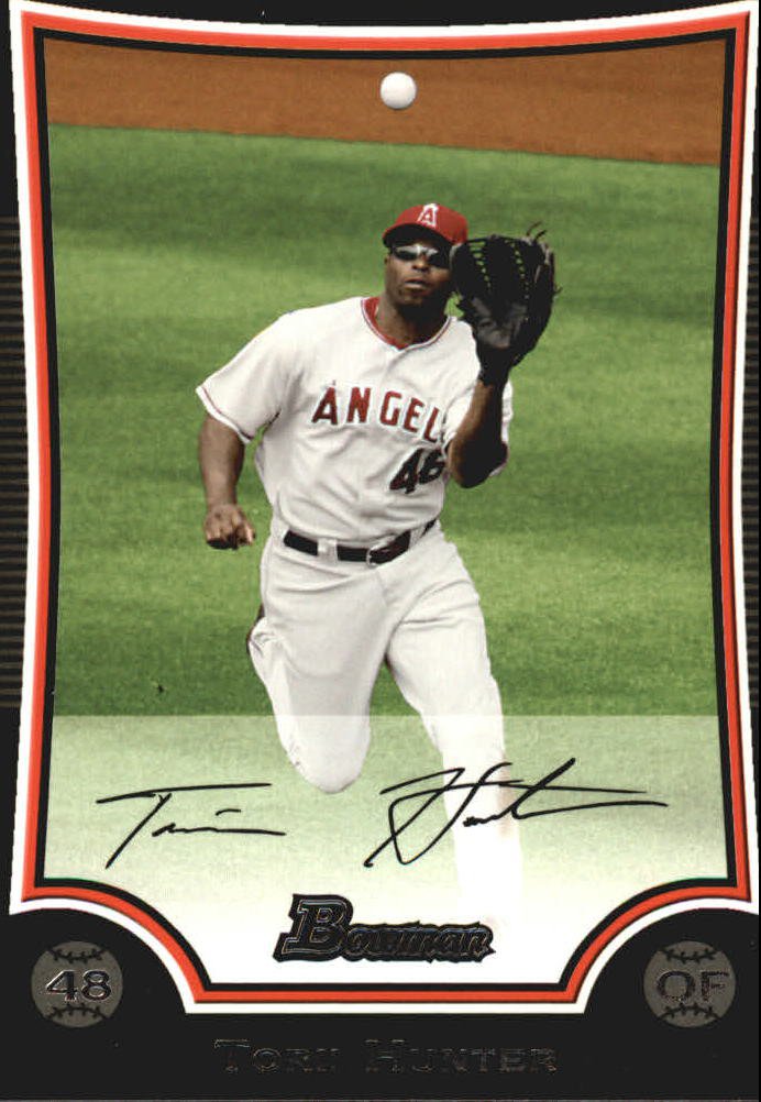 2009 Bowman 30 Torii Hunter