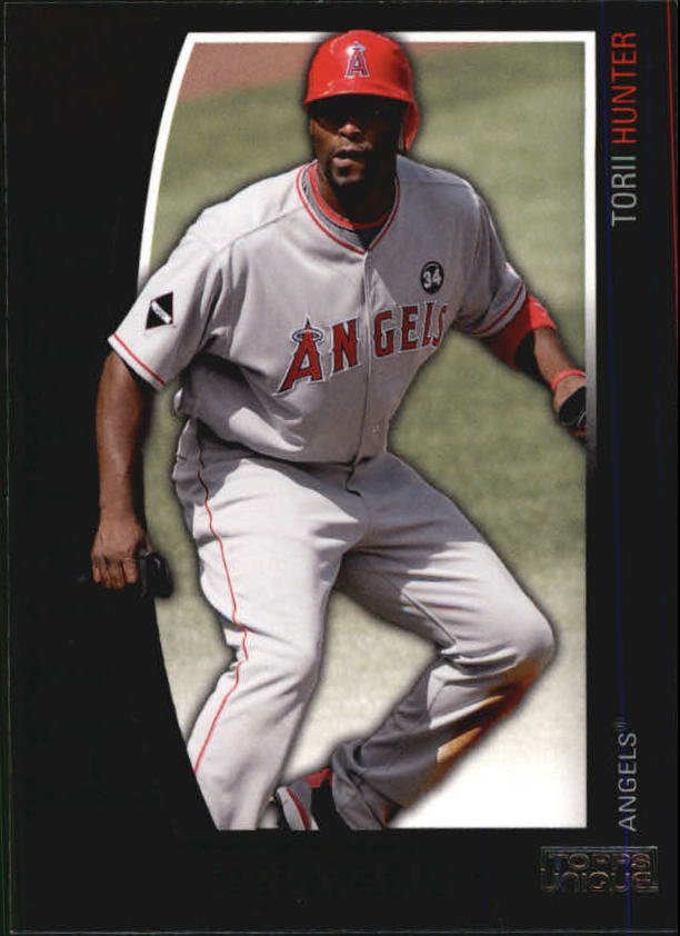 2009 Topps Unique 4 Torii Hunter