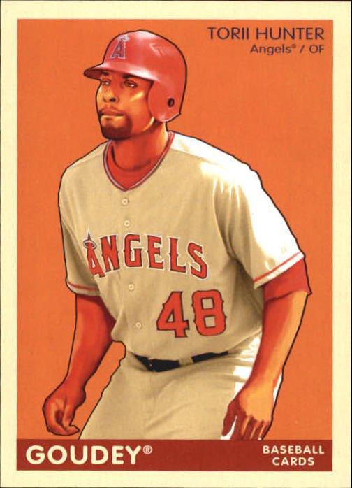 2009 Upper Deck Goudey 92 Torii Hunter