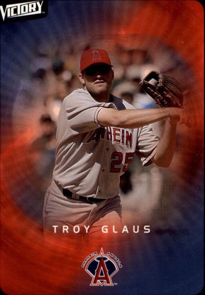 2003 Upper Deck Victory 1 Troy Glaus