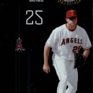 2005 Leaf Certified Materials 189 Troy Glaus Angels 2005 Leaf Certified Materials 189 Troy Glaus Angels
