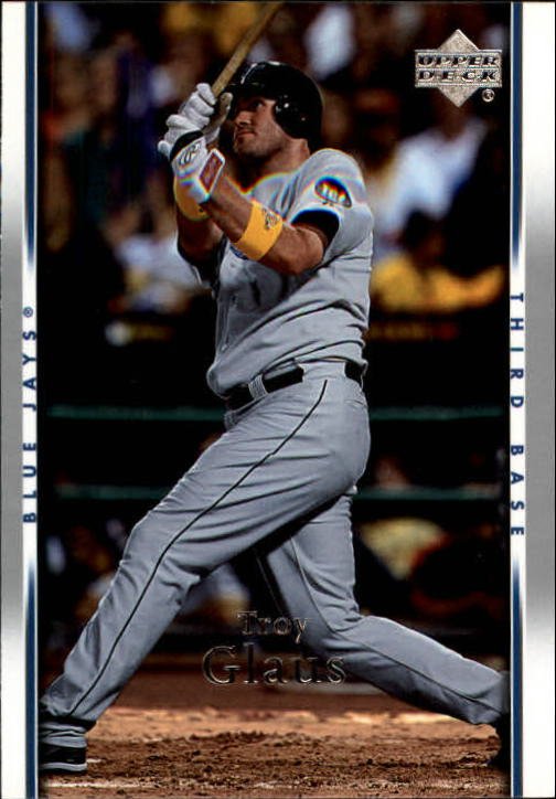 2007 Upper Deck 233 Troy Glaus