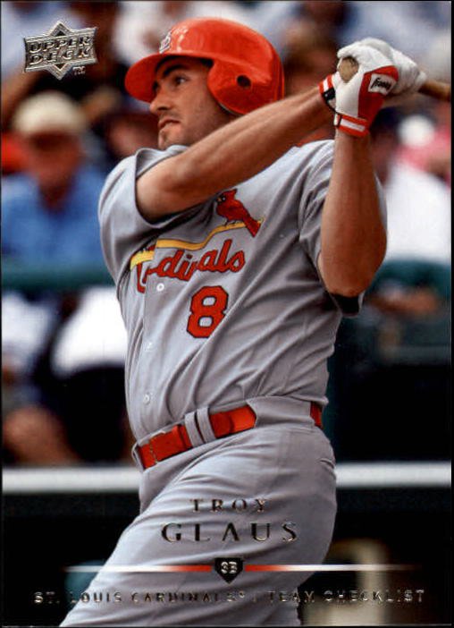 2008 Upper Deck 757 Troy Glaus CL