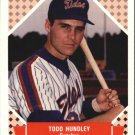1991-92 ProCards Tomorrow's Heroes 277 Todd Hundley