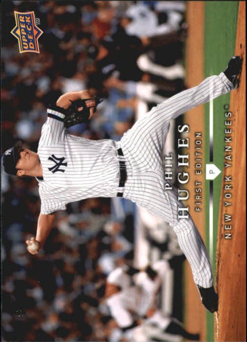 2008 Upper Deck First Edition 243 Phil Hughes