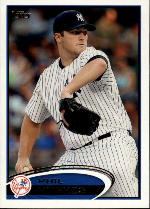 2012 Topps 313 Phil Hughes