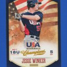 2013 USA Baseball Champions 118 Jesse Winker