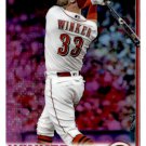 2019 Topps Chrome Pink Refractors 61 Jesse Winker 2019 Topps Chrome Pink Refractors 61 Jesse Winker