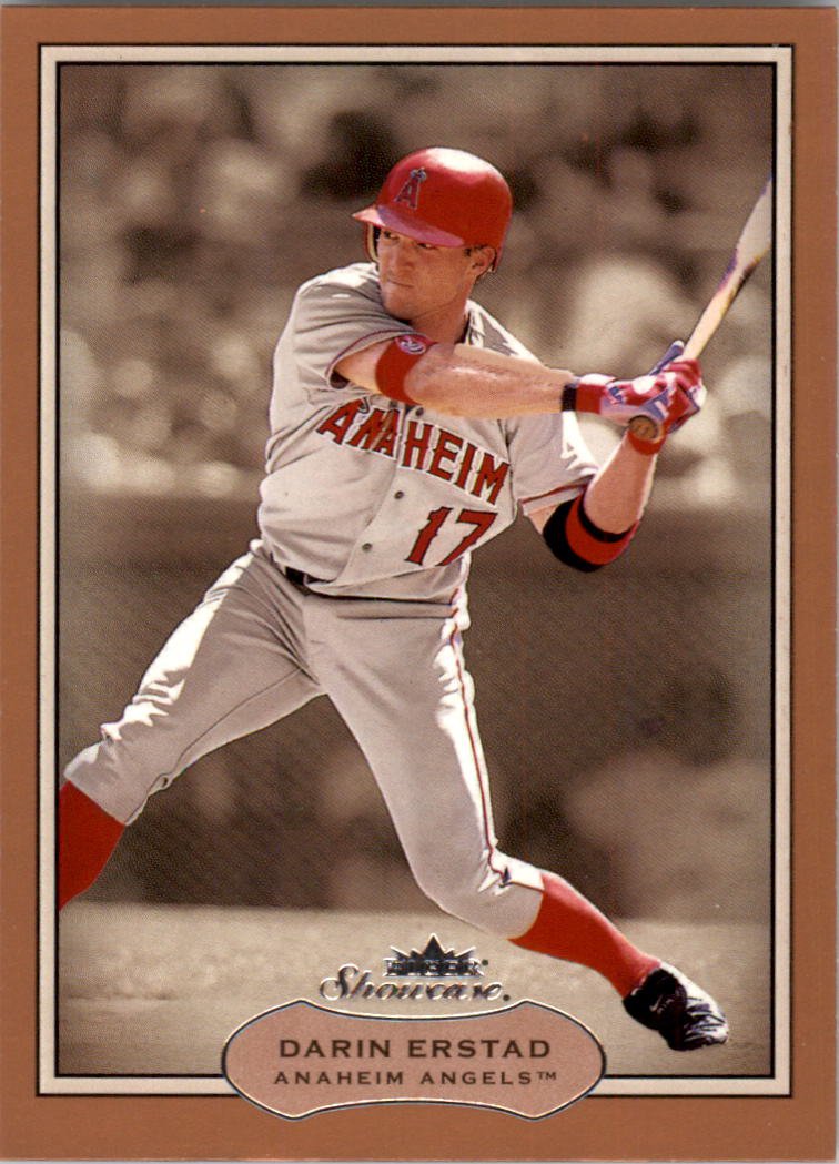 2003 Fleer Showcase 25 Darin Erstad