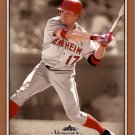 2003 Fleer Showcase 25 Darin Erstad 2003 Fleer Showcase 25 Darin Erstad