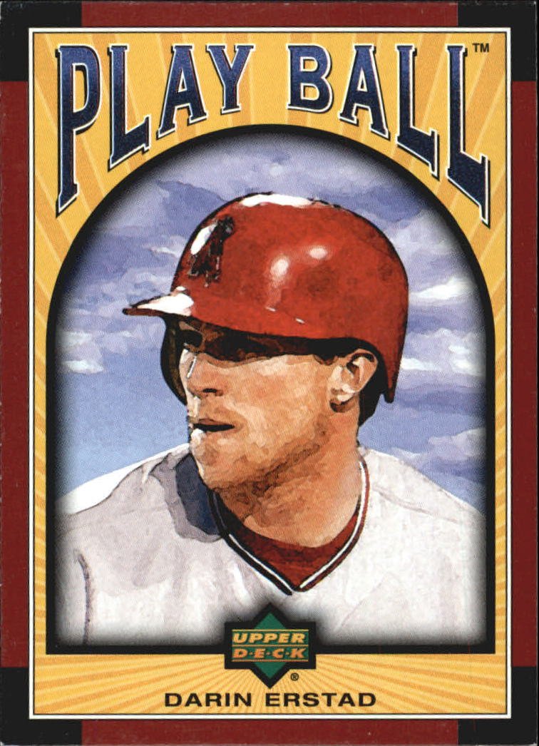 2004 Upper Deck Play Ball 91 Darin Erstad