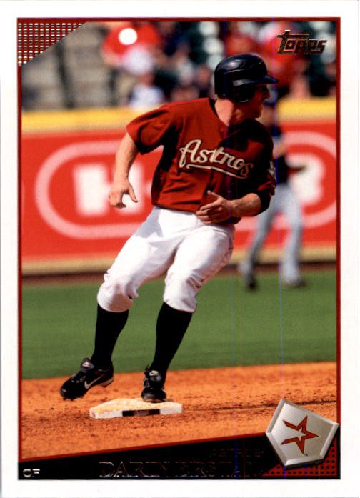 2009 Topps 533 Darin Erstad