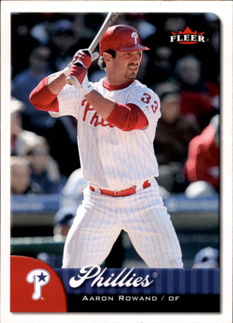 2007 Fleer 99 Aaron Rowand