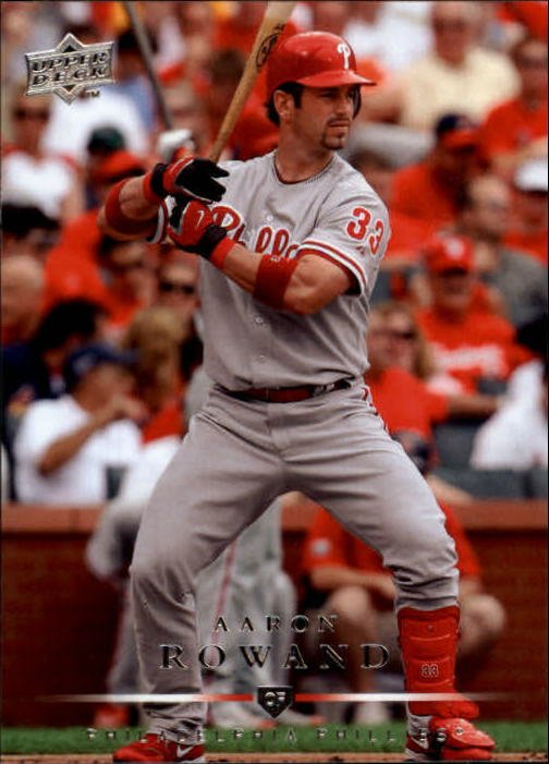 2008 Upper Deck 199 Aaron Rowand